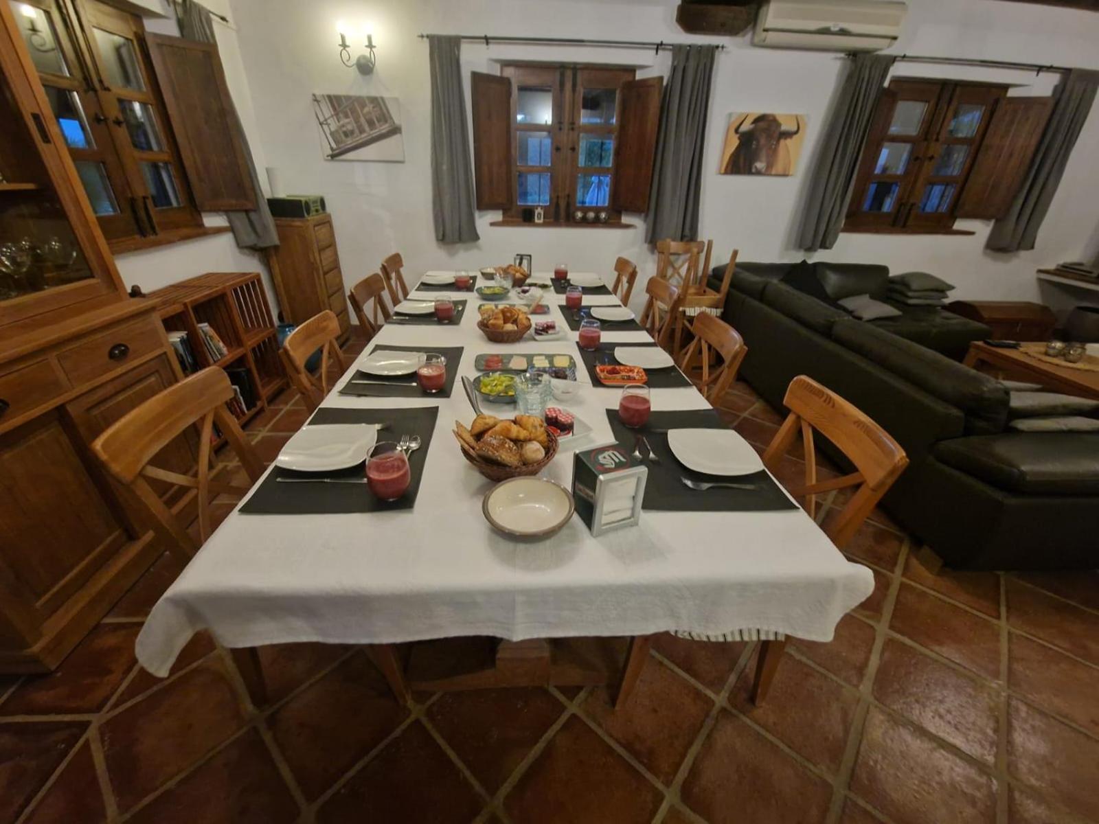 Hacienda Riogordo住宿加早餐旅馆 外观 照片
