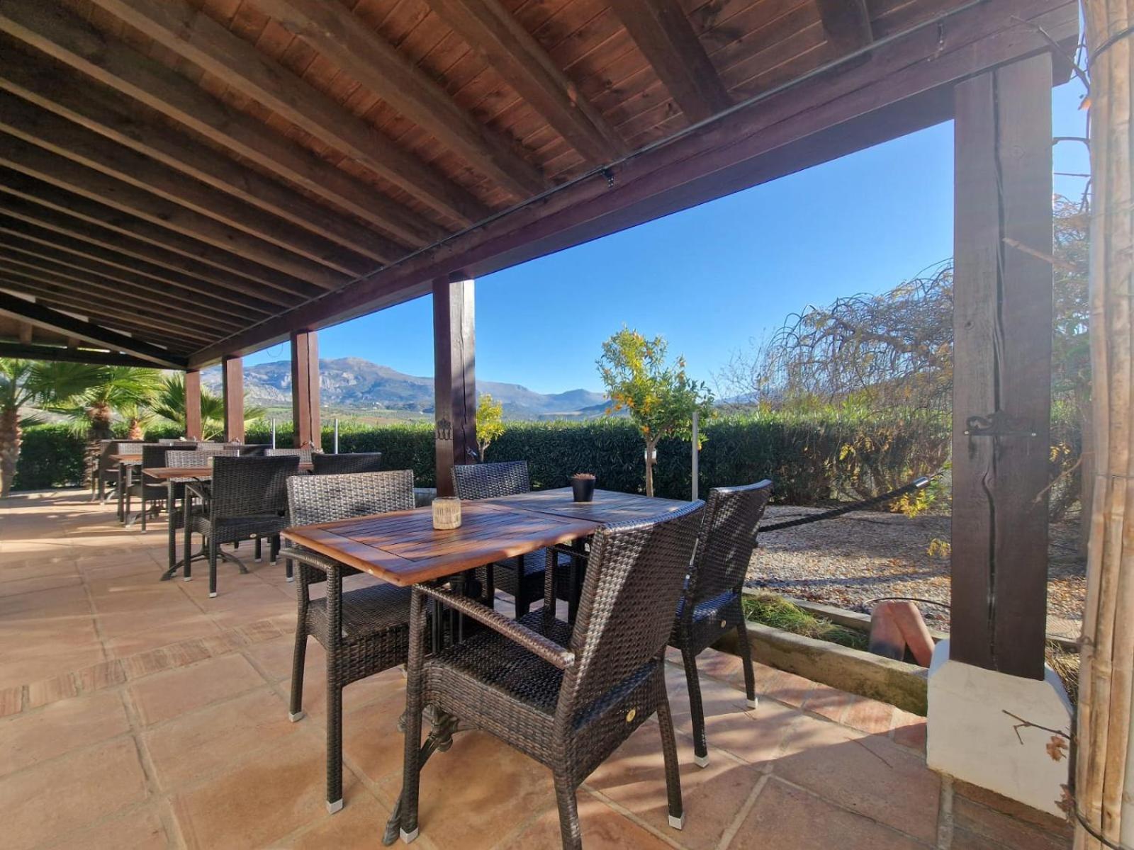 Hacienda Riogordo住宿加早餐旅馆 外观 照片