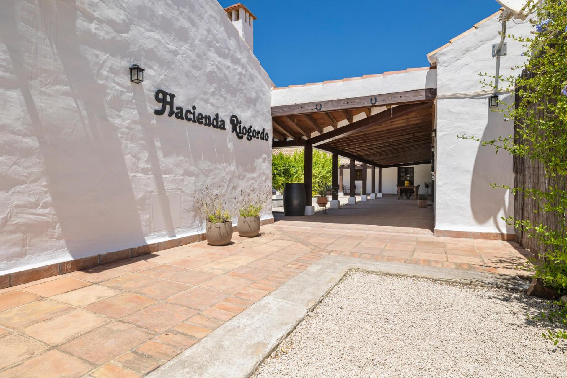 Hacienda Riogordo住宿加早餐旅馆 外观 照片