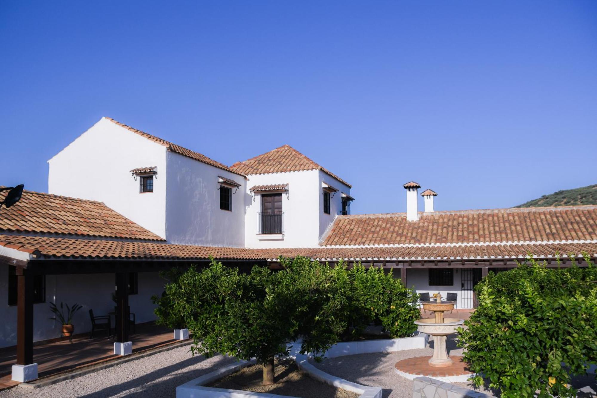 Hacienda Riogordo住宿加早餐旅馆 外观 照片