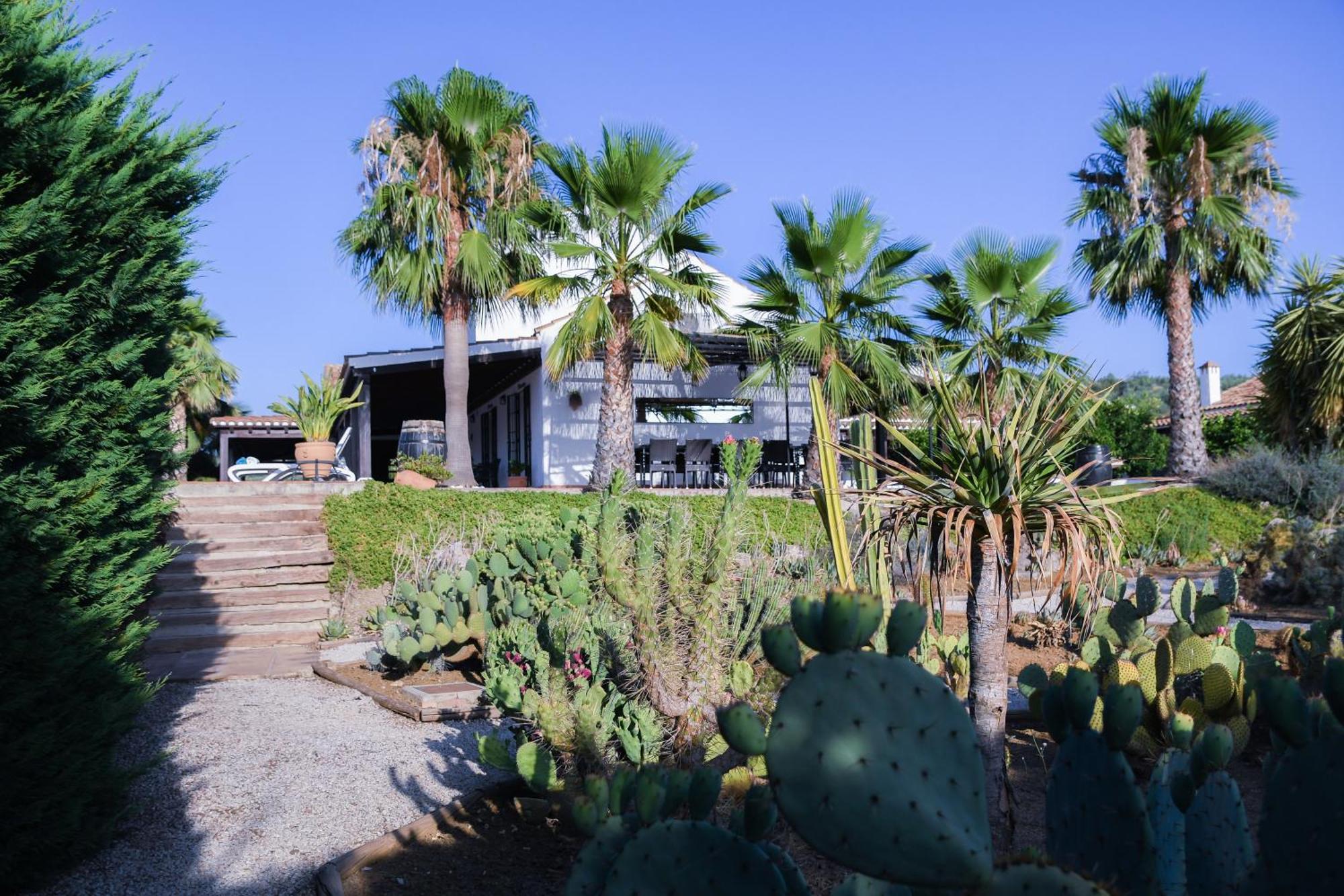 Hacienda Riogordo住宿加早餐旅馆 外观 照片