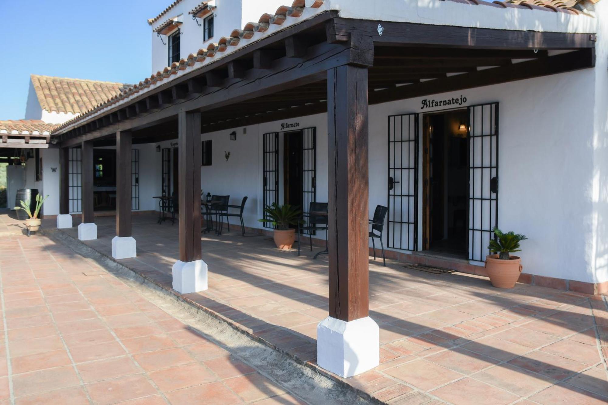 Hacienda Riogordo住宿加早餐旅馆 外观 照片