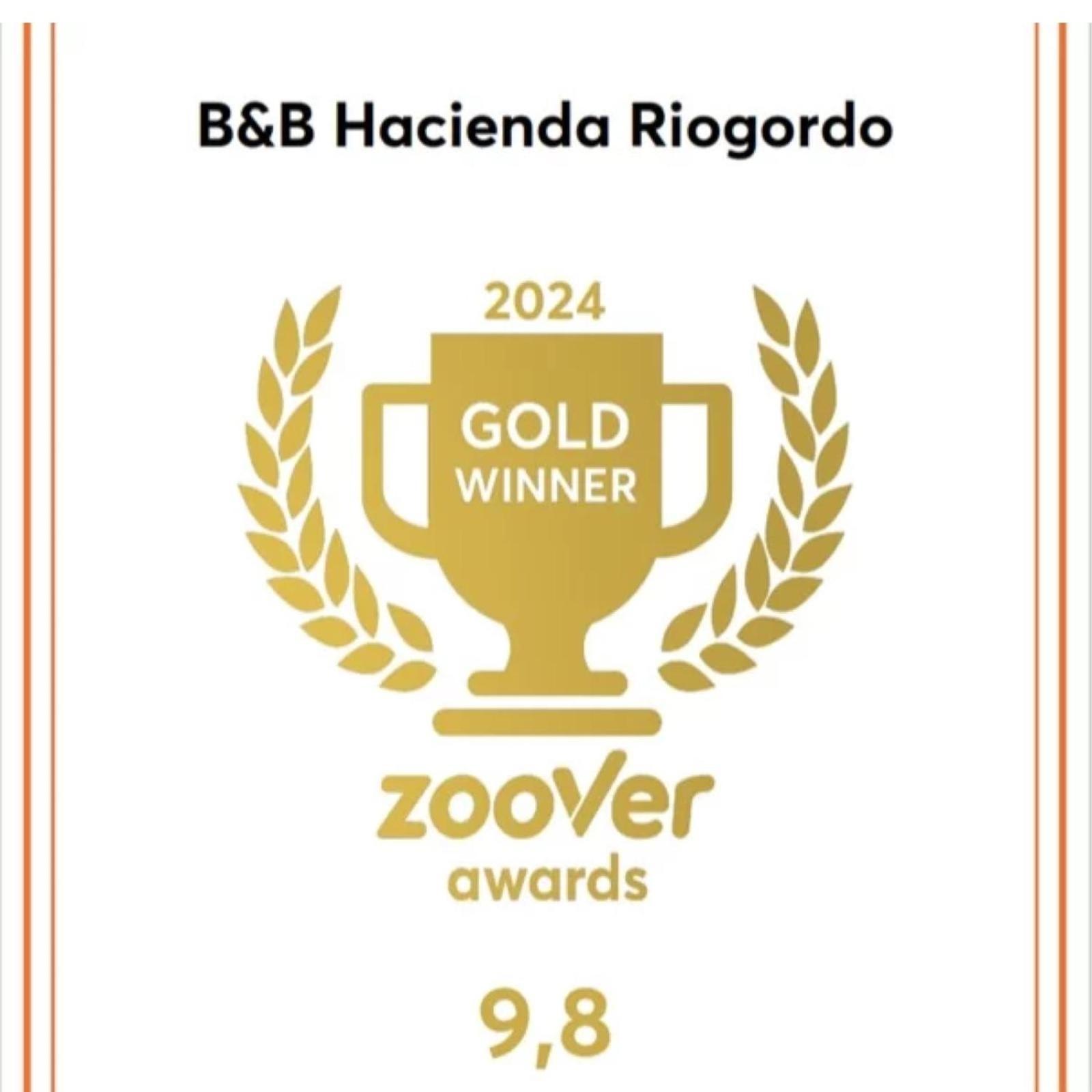 Hacienda Riogordo住宿加早餐旅馆 外观 照片