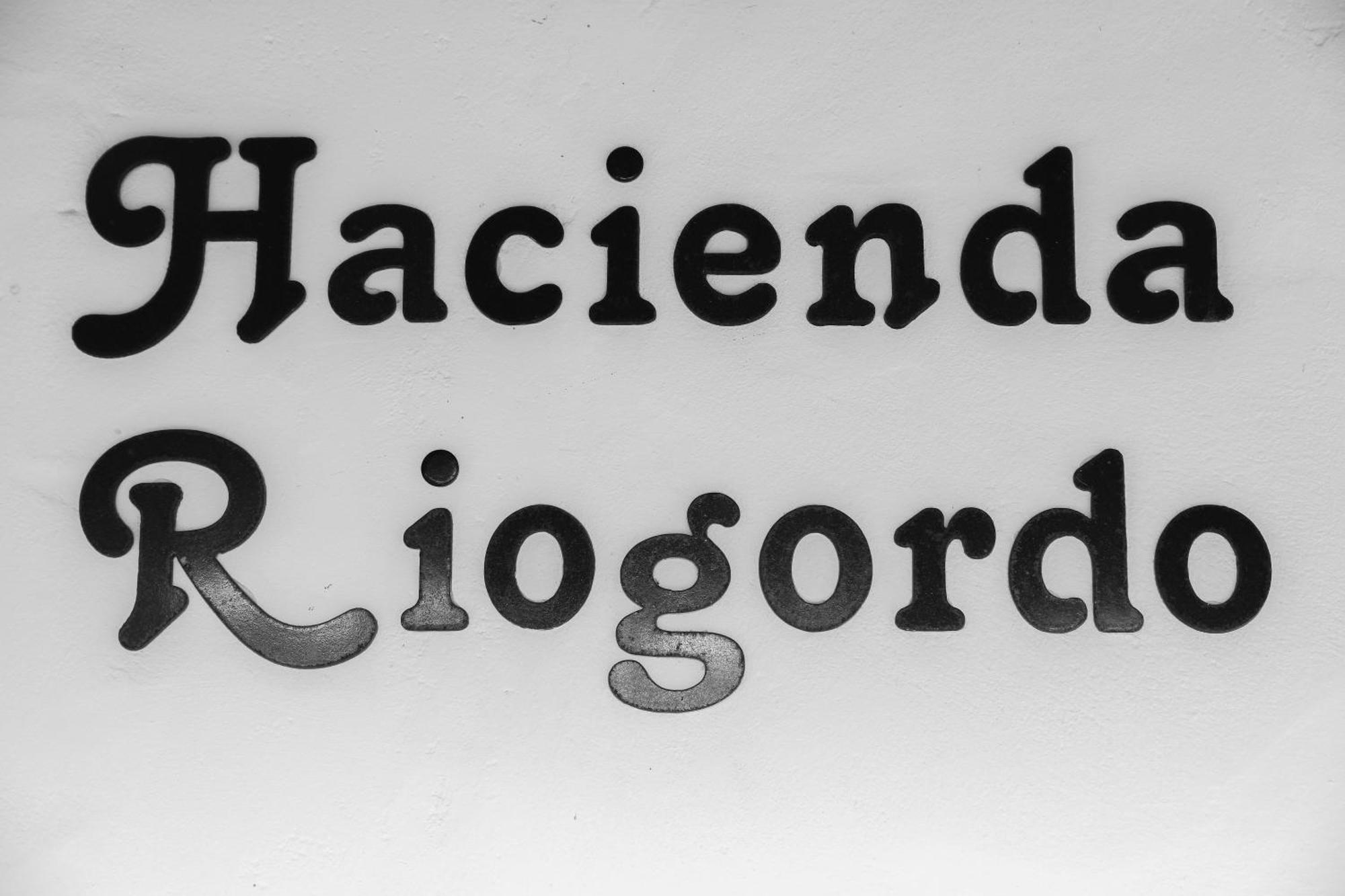 Hacienda Riogordo住宿加早餐旅馆 外观 照片